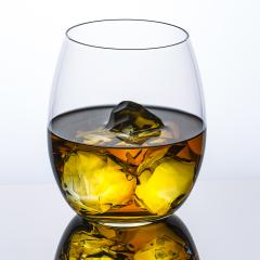 bourbon Whisky with chunks of ice- Stock Photo or Stock Video of rcfotostock | RC Photo Stock