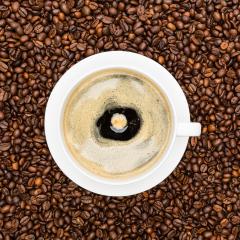 breakfast coffee on beans- Stock Photo or Stock Video of rcfotostock | RC-Photo-Stock