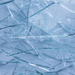 Broken window glas heap on blue gray background- Stock Photo or Stock Video of rcfotostock | RC Photo Stock