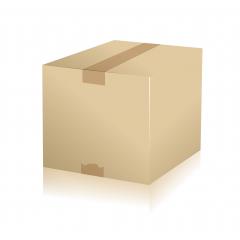 Brown carton delivery packaging box on checked transparent background. Vector illustration. Eps 10 vector file.- Stock Photo or Stock Video of rcfotostock | RC-Photo-Stock