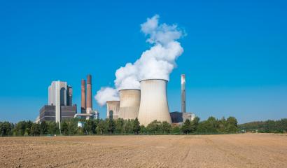 Brown coal power station at summer, germany- Stock Photo or Stock Video of rcfotostock | RC Photo Stock