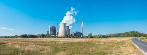Brown coal power station panorama- Stock Photo or Stock Video of rcfotostock | RC-Photo-Stock