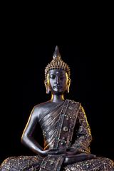Buddha statue with glow against black background : Stock Photo or Stock Video Download rcfotostock photos, images and assets rcfotostock | RC Photo Stock.:
