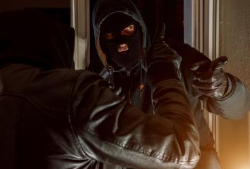 Burglar Team organize housebreaking at night- Stock Photo or Stock Video of rcfotostock | RC-Photo-Stock