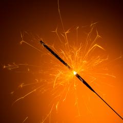 burned sparkler : Stock Photo or Stock Video Download rcfotostock photos, images and assets rcfotostock | RC-Photo-Stock.:
