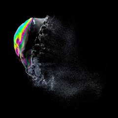 burst Soap Bubble in colorful colors on black background : Stock Photo or Stock Video Download rcfotostock photos, images and assets rcfotostock | RC Photo Stock.: