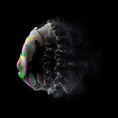 burst Soap Bubble in colorful colors on black background : Stock Photo or Stock Video Download rcfotostock photos, images and assets rcfotostock | RC-Photo-Stock.: