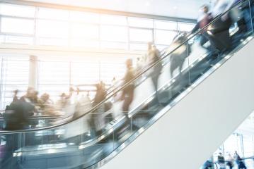 business people using a staircase- Stock Photo or Stock Video of rcfotostock | RC-Photo-Stock