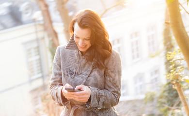 Businesswoman use her mobile phone : Stock Photo or Stock Video Download rcfotostock photos, images and assets rcfotostock | RC Photo Stock.: