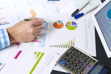 Calculating with business documents- Stock Photo or Stock Video of rcfotostock | RC Photo Stock