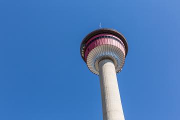 Calgary Tower, canada : Stock Photo or Stock Video Download rcfotostock photos, images and assets rcfotostock | RC Photo Stock.:
