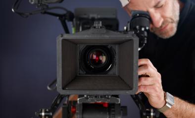 cameraman working with a cinema camera : Stock Photo or Stock Video Download rcfotostock photos, images and assets rcfotostock | RC-Photo-Stock.: