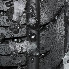 Car tire with ice and raindrops in the winter season- Stock Photo or Stock Video of rcfotostock | RC Photo Stock