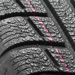 Car tires close-up Winter wheel profile structure with water drops on white background- Stock Photo or Stock Video of rcfotostock | RC Photo Stock