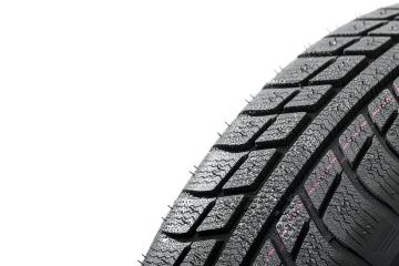 Car tires close-up Winter wheel profile structure with water drops on white background- Stock Photo or Stock Video of rcfotostock | RC-Photo-Stock