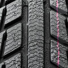 Car tires close-up Winter wheel profile structure with waterdrops- Stock Photo or Stock Video of rcfotostock | RC Photo Stock
