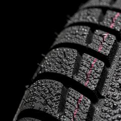 Car tires close-up Winter wheel profile structure with waterdrops on blue black background : Stock Photo or Stock Video Download rcfotostock photos, images and assets rcfotostock | RC Photo Stock.: