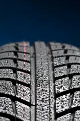 Car tires close-up Winter wheel profile structure with waterdrops on blue black background- Stock Photo or Stock Video of rcfotostock | RC Photo Stock