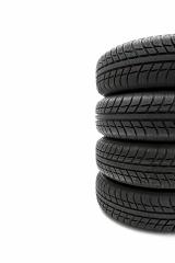 Car tires mature stack close-up Winter wheel profile structure on white background- Stock Photo or Stock Video of rcfotostock | RC-Photo-Stock