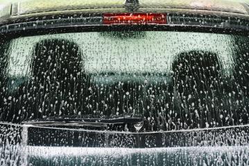 car wash foam water, Automatic car wash in action- Stock Photo or Stock Video of rcfotostock | RC-Photo-Stock
