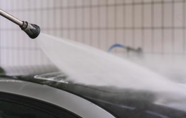 Car Washing. Cleaning Car Using High Pressure Water.- Stock Photo or Stock Video of rcfotostock | RC-Photo-Stock