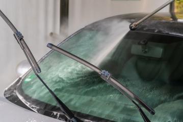 Car washing. Cleaning car using high pressure water.- Stock Photo or Stock Video of rcfotostock | RC-Photo-Stock