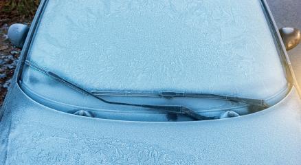 car windshield covered completely with ice and snow- Stock Photo or Stock Video of rcfotostock | RC-Photo-Stock