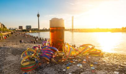 carnival at dusseldorf with old beer (Altbier)- Stock Photo or Stock Video of rcfotostock | RC Photo Stock