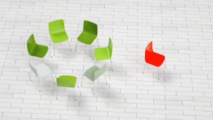 Chairs in a circle - 3D Photorealistic render : Stock Photo or Stock Video Download rcfotostock photos, images and assets rcfotostock | RC Photo Stock.: