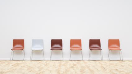 chairs in a waiting room, including Copy space - 3D Rendering- Stock Photo or Stock Video of rcfotostock | RC-Photo-Stock
