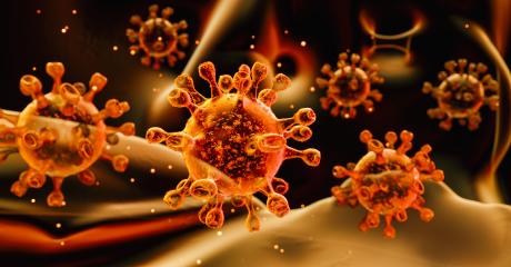 China pathogen respiratory coronavirus 2019-ncov flu outbreak. Microscopic view of floating influenza virus cells. Dangerous asian ncov corona virus, SARS pandemic risk concept : Stock Photo or Stock Video Download rcfotostock photos, images and assets rcfotostock | RC-Photo-Stock.: