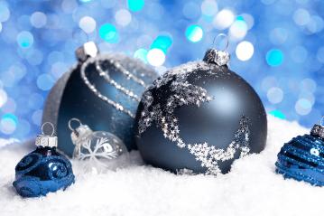christmals bulbs on snow with bokeh : Stock Photo or Stock Video Download rcfotostock photos, images and assets rcfotostock | RC Photo Stock.: