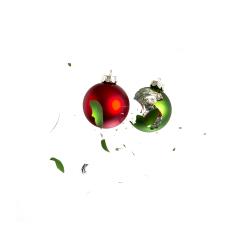 christmas balls collision- Stock Photo or Stock Video of rcfotostock | RC-Photo-Stock