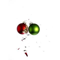 christmas balls crashed- Stock Photo or Stock Video of rcfotostock | RC-Photo-Stock