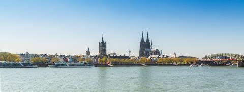 City of cologne with Cathedral and groos st. martin- Stock Photo or Stock Video of rcfotostock | RC-Photo-Stock