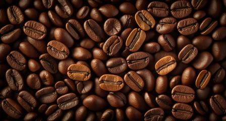 Close close-up of roasted coffee beans (Generative AI) : Stock Photo or Stock Video Download rcfotostock photos, images and assets rcfotostock | RC Photo Stock.: