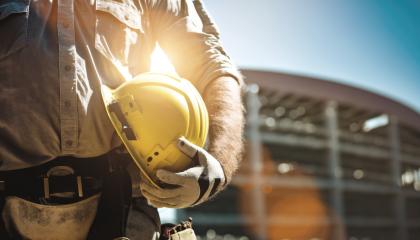 Close up hand holding white helmet hard hat Engineering concept  (Generative AI) : Stock Photo or Stock Video Download rcfotostock photos, images and assets rcfotostock | RC Photo Stock.: