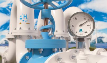 Close up of a manometer from a hydrogen pipe. Hydrogen energy storage concept image- Stock Photo or Stock Video of rcfotostock | RC Photo Stock