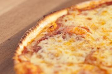 Close-up from a salami pizza- Stock Photo or Stock Video of rcfotostock | RC-Photo-Stock