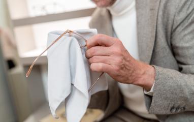 Close-up of hands cleaning glasses with a white cloth. Blurred eyewear display in background
. : Stock Photo or Stock Video Download rcfotostock photos, images and assets rcfotostock | RC Photo Stock.: