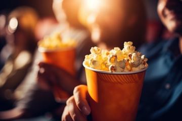 Close-up of popcorn in a container at the cinema
 : Stock Photo or Stock Video Download rcfotostock photos, images and assets rcfotostock | RC Photo Stock.: