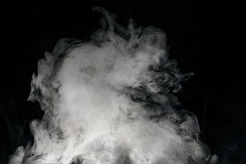 cloud of smoke isolated on black background- Stock Photo or Stock Video of rcfotostock | RC Photo Stock