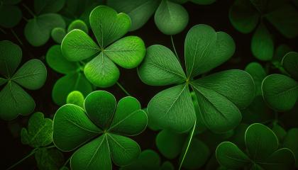 clover leaf in lens flare for Valentine or Saint Patrick- Stock Photo or Stock Video of rcfotostock | RC Photo Stock