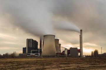 Coal power plant with cloudy sky- Stock Photo or Stock Video of rcfotostock | RC Photo Stock