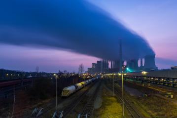 coal power station at sunset- Stock Photo or Stock Video of rcfotostock | RC Photo Stock