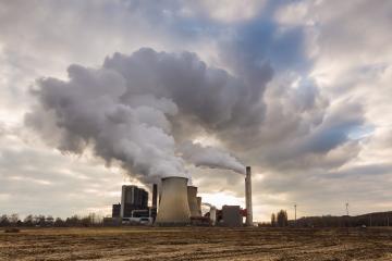 Coal-fired power plant nature pollution- Stock Photo or Stock Video of rcfotostock | RC Photo Stock