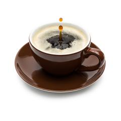 coffee with drop- Stock Photo or Stock Video of rcfotostock | RC-Photo-Stock
