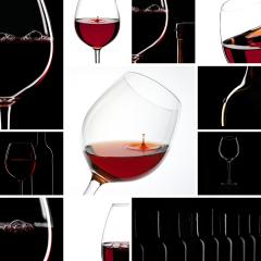 Collage of wine glasses and bottles showcasing red wine in elegant close-up shots with black and white backgrounds, featuring reflections, droplets, and minimalist wine silhouettes   : Stock Photo or Stock Video Download rcfotostock photos, images and assets rcfotostock | RC Photo Stock.: