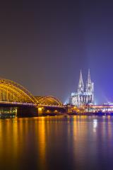 cologne cathedral at night- Stock Photo or Stock Video of rcfotostock | RC Photo Stock