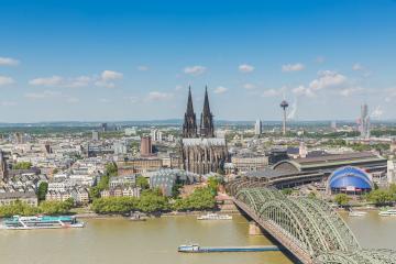 Cologne cathedral at summer : Stock Photo or Stock Video Download rcfotostock photos, images and assets rcfotostock | RC Photo Stock.: